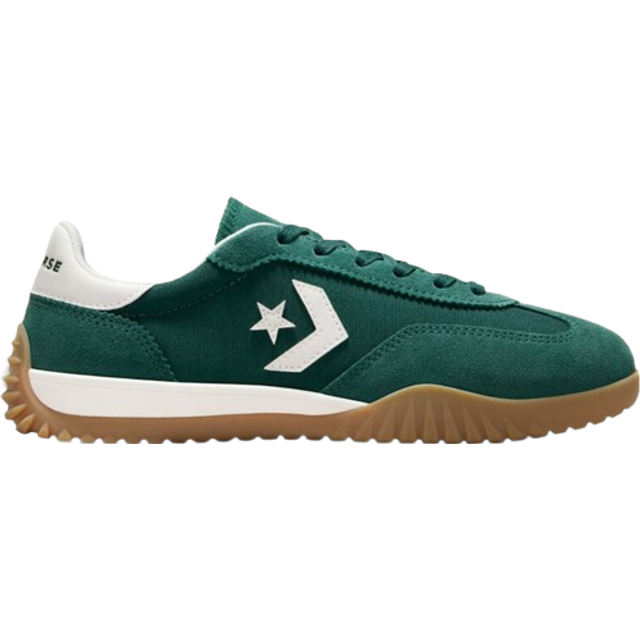 Converse Womens Run Star Trainers Green Envy Egret White, 3