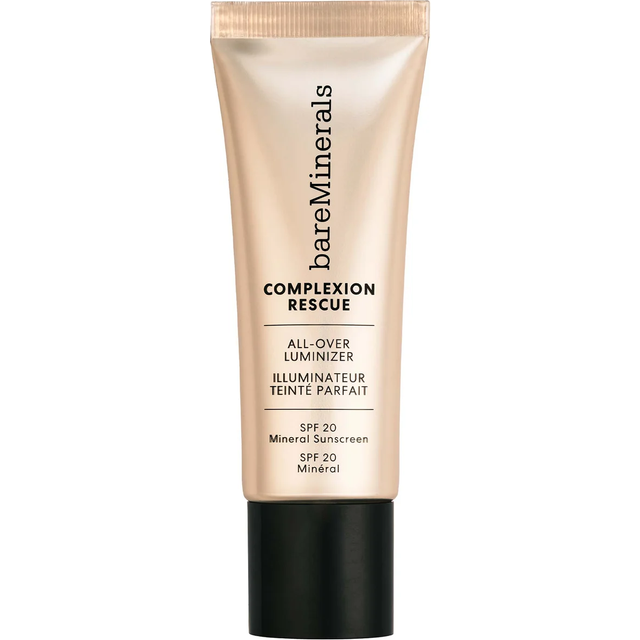 bareMinerals – Complexion Rescue All-Over Luminizer – Färgad fuktkräm med SPF20-Rosa