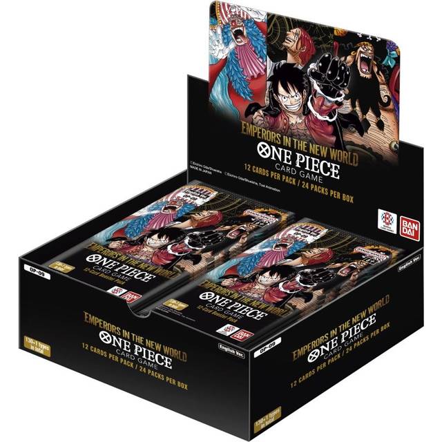 Bandai One Piece Card Game: Emperors In The New World Booster Pack (Op-09)