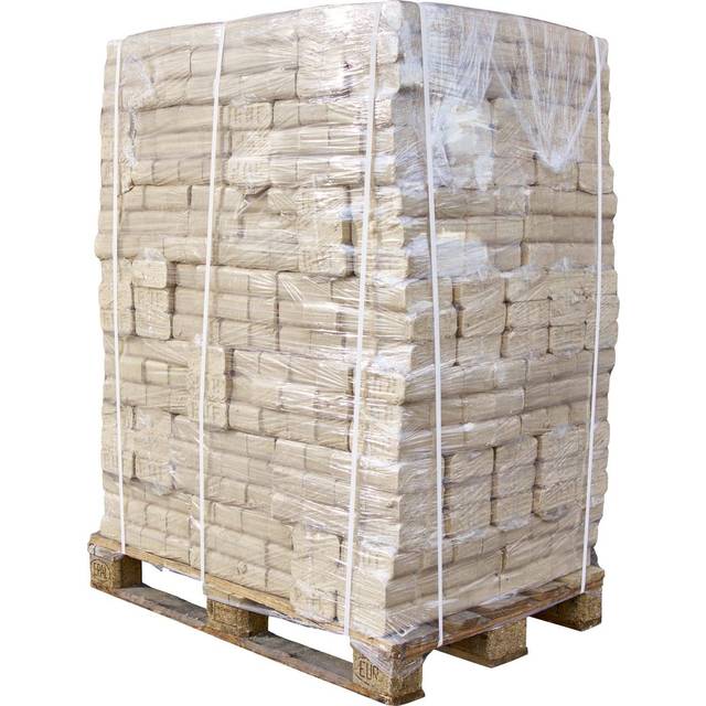 Ruf træbriketter 960kg