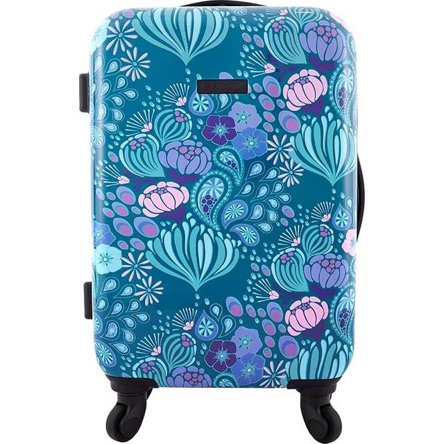 Travelers Club Bella Caronia Deluxe, 51 cm, 3, 7-delad bagage- och resetillbehörsset, 20" Carry-On