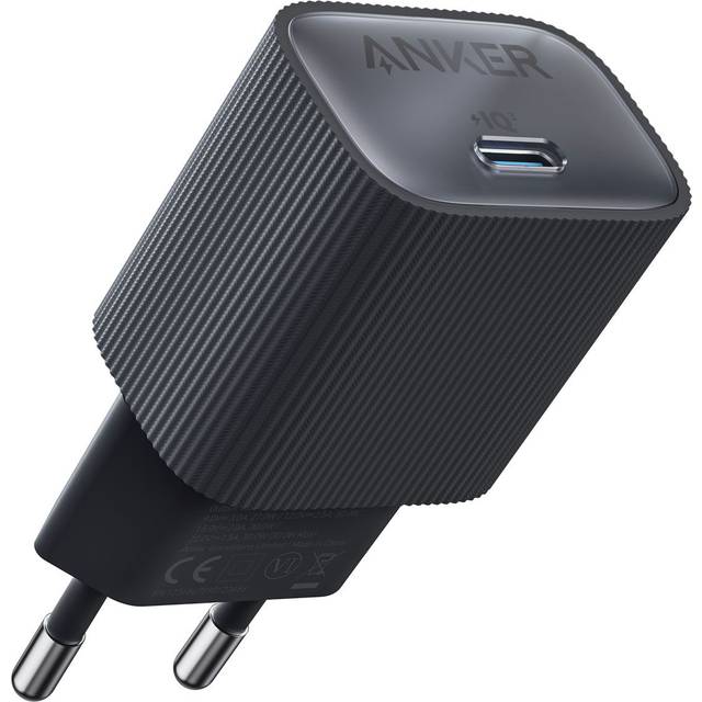 Anker 511 Nano 4 30W USB-C Power Adapter - Black