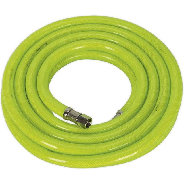 Sealey AHFC538 Air Hose High Visibility 5mtr x Ø10mm with 1/4"BSP ...
