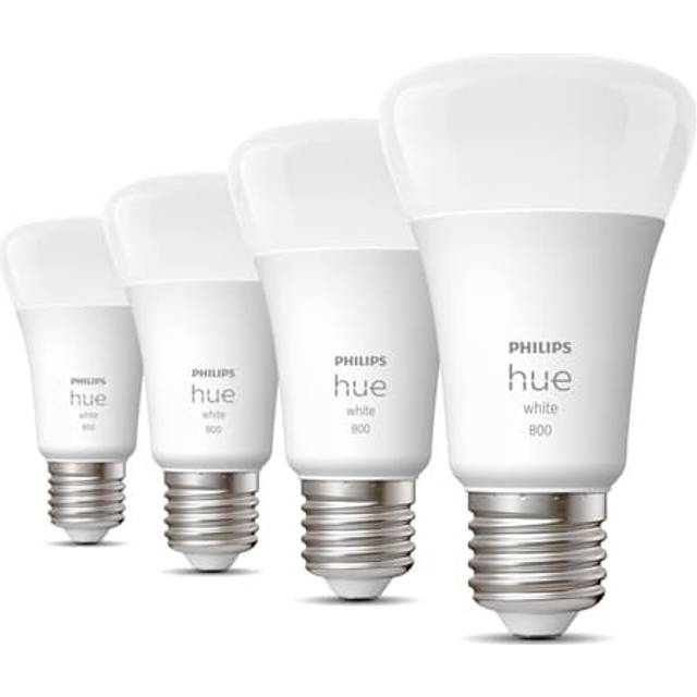 Philips Hue White 4-pack E27