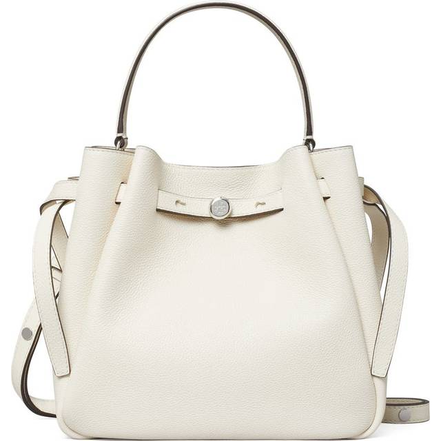 Tory Burch Romy Bucket Bag - Light Cream • Price » Tory Burch Romy Bucket Bag - Light Cream • Price »