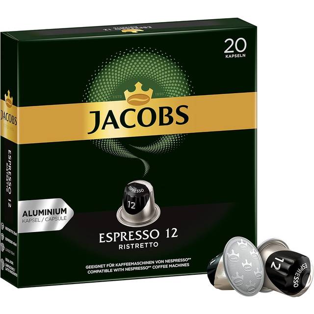 Jacobs Espresso 12 Ristretto - 20 kapslar till Nespresso®
