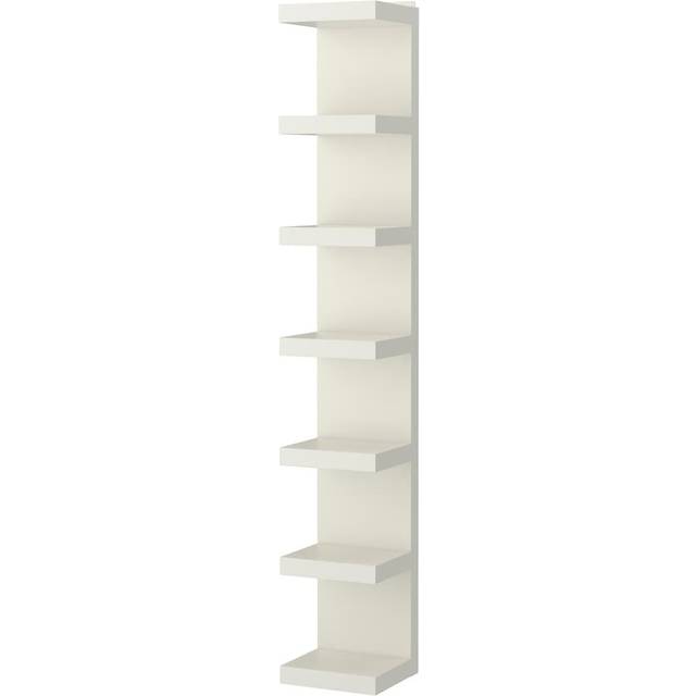 LACK Wall shelf unit, white, 30x190 cm
