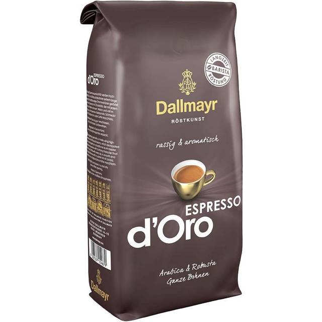 Dallmayr Espresso d'Oro kaffebönor 1000g