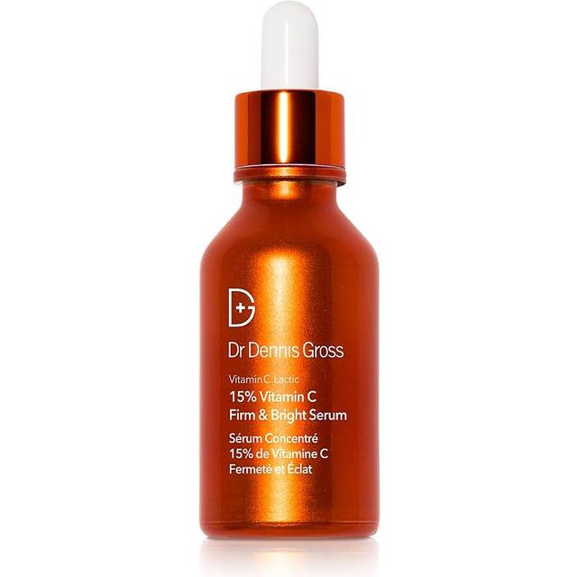 Dr. Dennis Gross Skincare Lactic 15% Vitamin C Firm & Bright Serum 1 oz.
