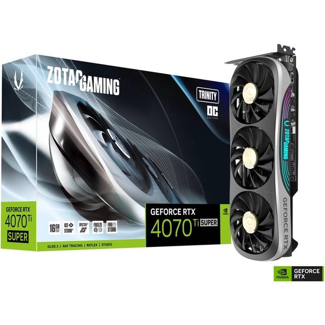 ZOTAC GeForce RTX 4070Ti S 16Go TR OC
