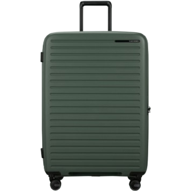 Samsonite Restackd 4-Wheel Spinner 75cm Expandable Large Suitcase