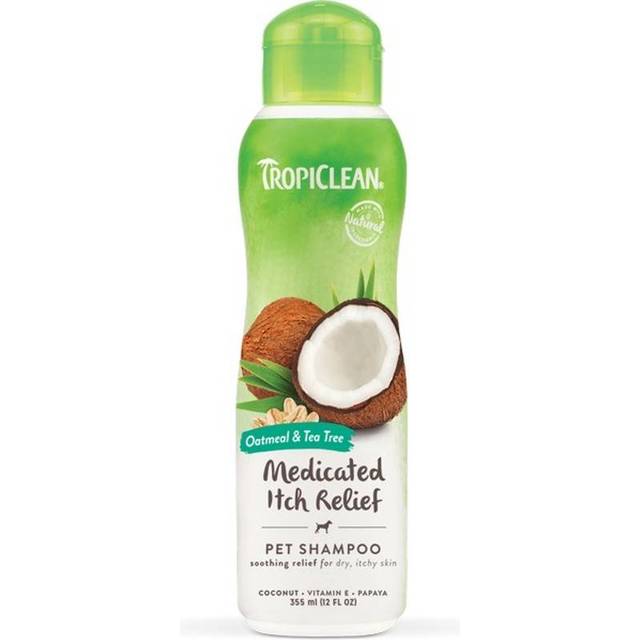 Tropiclean Shampoo Oatmeal & Tea Tree Shampoo 355ml