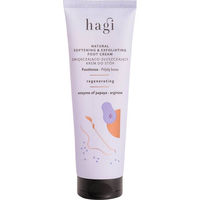 Hagi Natural Softening Exfoliationg Foot Cream 75 ml