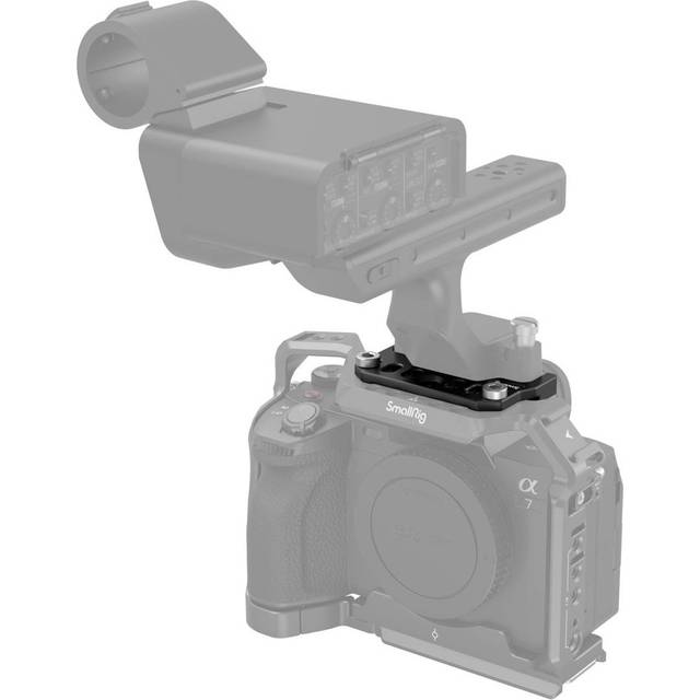 SmallRig Top Plate for Sony FX3 XLR Unit for FX3 Original Handle with 1/4''-20 Threaded Holes Cold - Adapter Plate