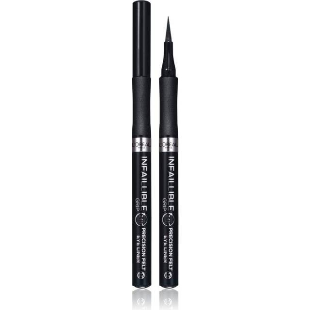 L'Oréal Paris Infallible Felt 0.4Mm Longwear Eyeliner Black - 1g