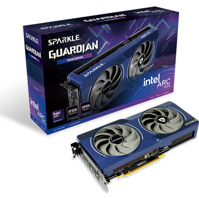 SPARKLE Arc B580 Guardian 12GB