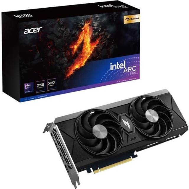 Acer Arc B580 12GB Nitro OC