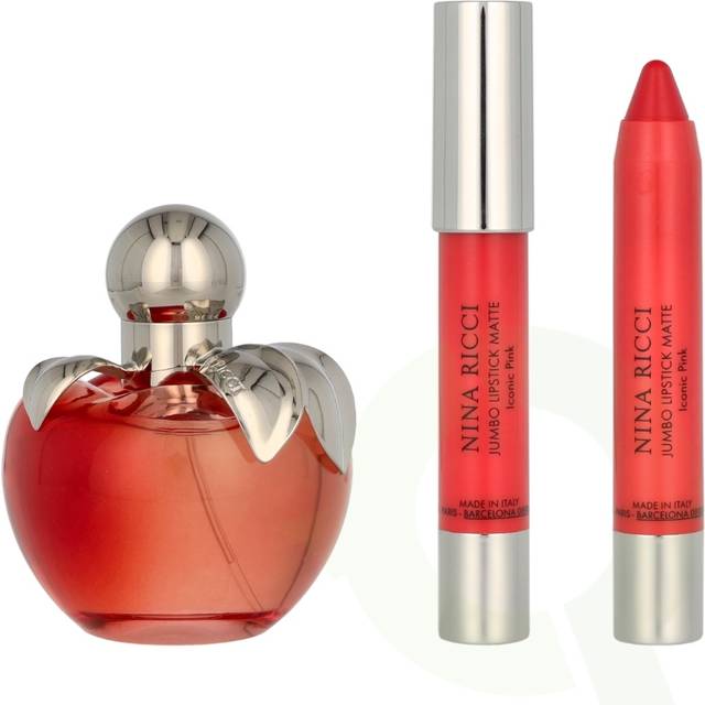 Nina Ricci Nina Les Belles de Nina - 50ml EDT Gift Set With 2.5g Lipstick