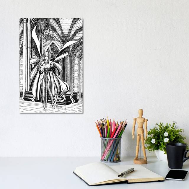 Guardian by Ruth Thompson - Gallery-Wrapped Canvas GiclÃ©e on Canvas (30.48cm H x 20.32cm W x 1.905cm D)