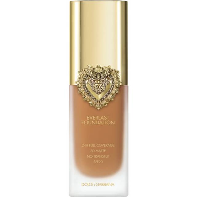 Dolce & Gabbana Flawless Everlast Foundation 24H Full Coverage 3D Matte No Transfer Medium