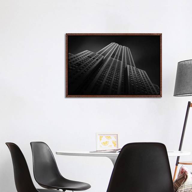 Empire State Building II by Sebastien Del Grosso - Gallery-Wrapped Canvas Giclée on Canvas - Classic Wood Framed (101.6 cm H x 66.04 cm W)
