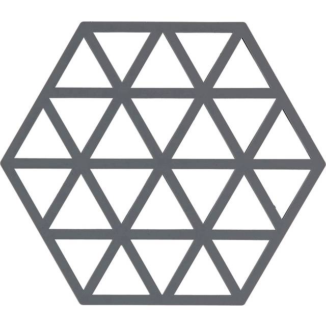 ZONE Denmark - Zone Triangles Bordskåner 16 x 14 x 0,9 cm Cool Grey