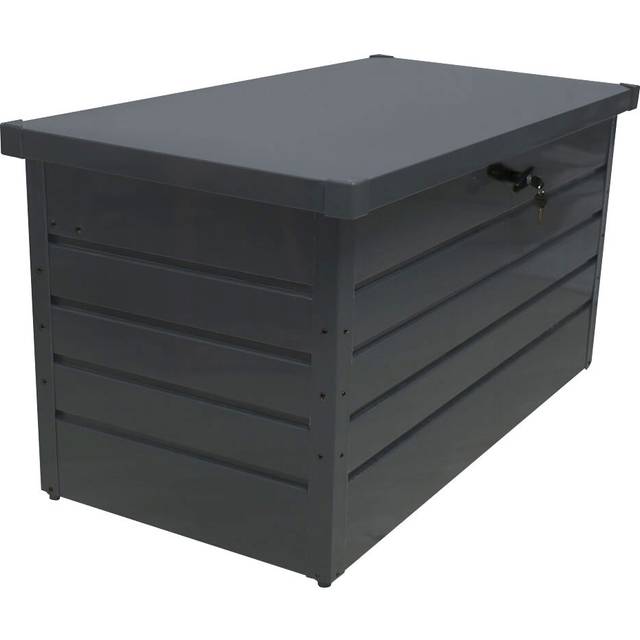 Botelho 360 L Metal Storage Box carbon - Black (120cm W X 61cm D)