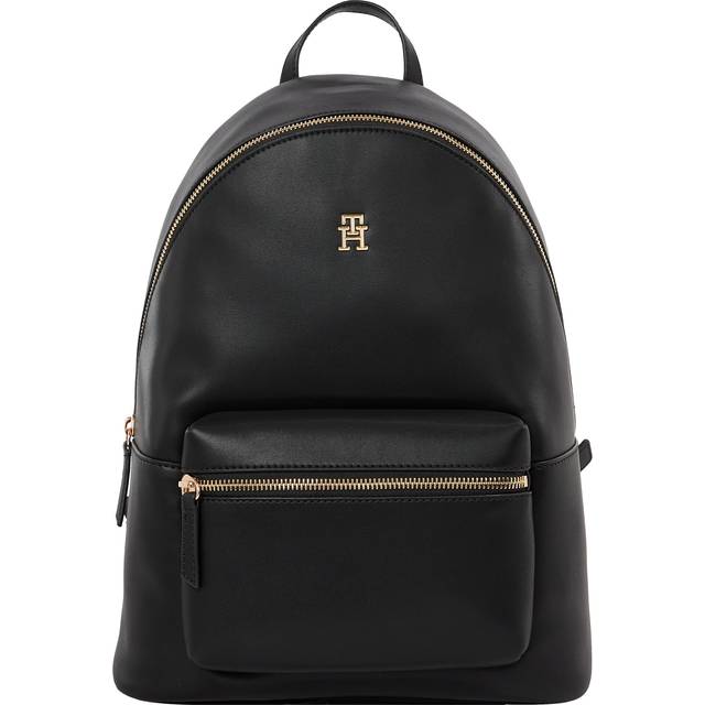 Tommy Hilfiger Logo Tape Backpack, Black