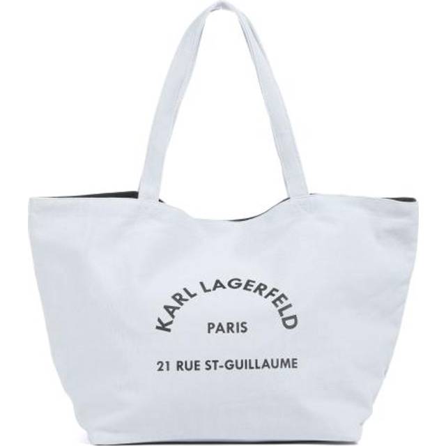 Karl Lagerfeld K/Rue St Guillaume Tote bag light blue