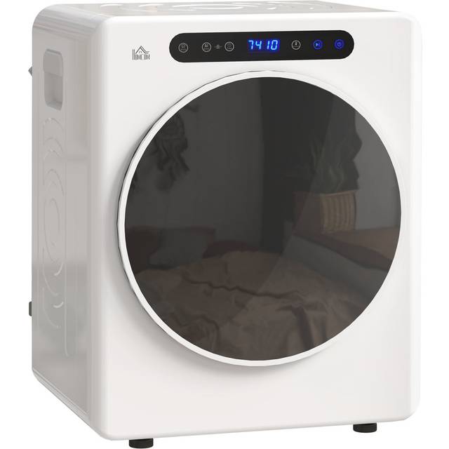 Bakhita 4kg High Efficiency Electric Dryer - White (61cm H X 49cm W X 43cm D)