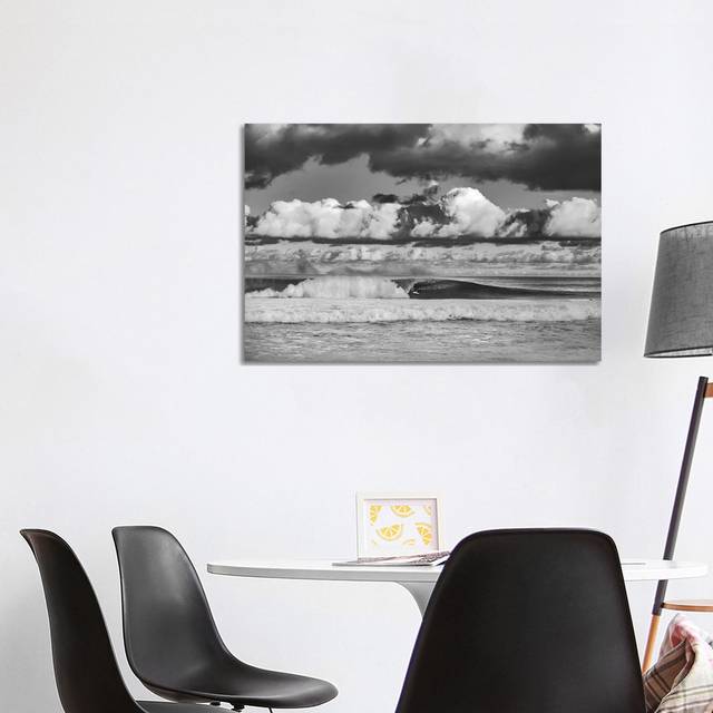 Pipe Tube Clouds by Sean Davey - Gallery-Wrapped Canvas GiclÃ©e on Canvas (66.04cm H x 101.6cm W x 1.905cm D)