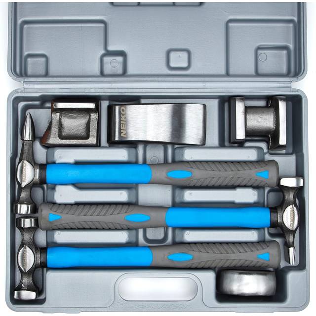 Neiko 20730A Auto Body Repair Hammer and Dolly Set  Auto Body Repair T