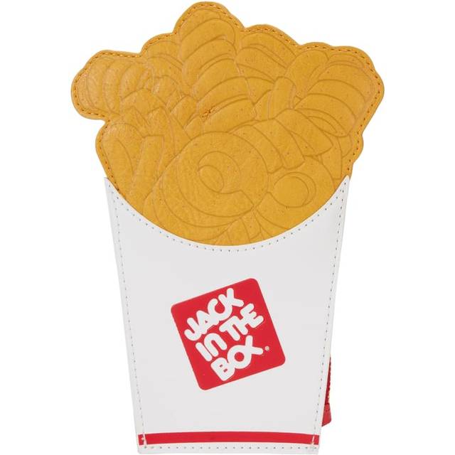 Jack In The Box Curly Fries Card Holder