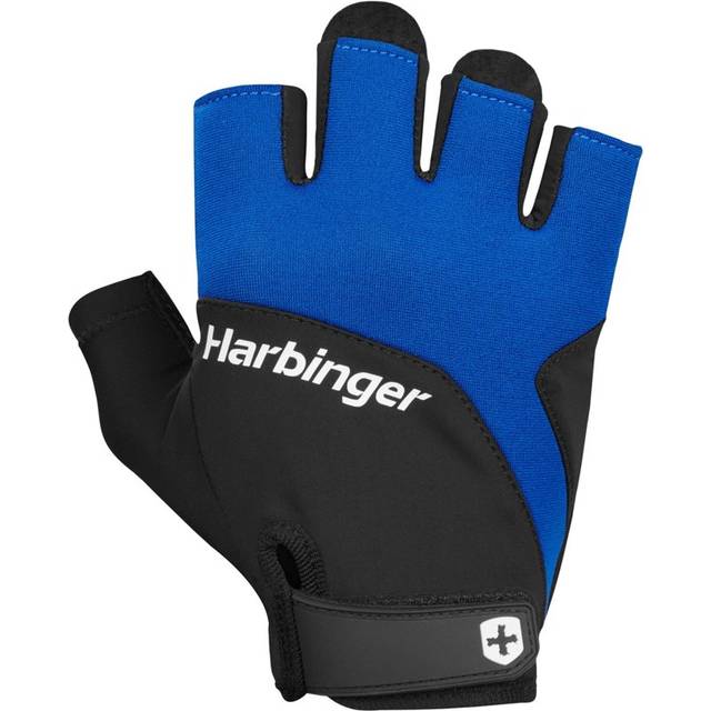 Harbinger Training Grip Wristwrap Weight Lifting Gloves  Unisex  Mediu