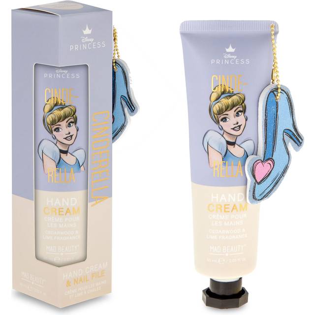 Mad Beauty Disney Princess Cinderella Hand Cream &amp; Nail File Set