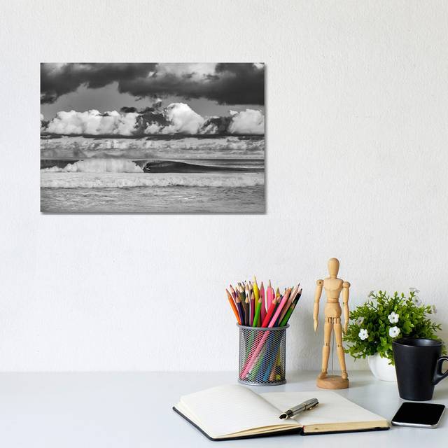 Pipe Tube Clouds by Sean Davey - Gallery-Wrapped Canvas GiclÃ©e on Canvas (20.32cm H x 30.48cm W x 1.905cm D)