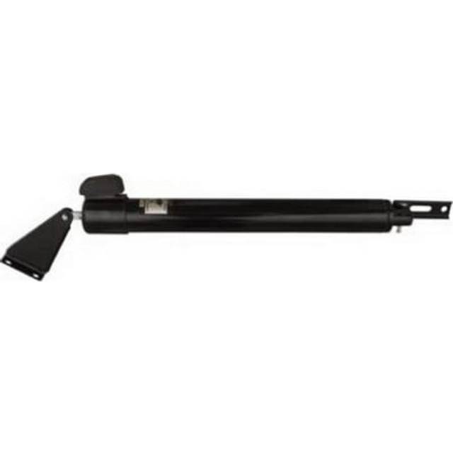 N279-786 Touch N Hold, Satin Black Door Closer