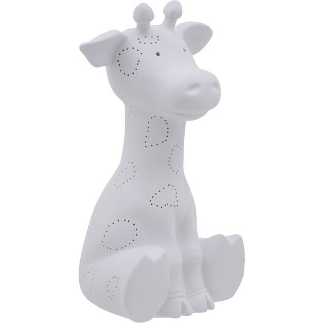 Kids Giraffe Night Light - White (30cm H X 18cm W X 15cm D)