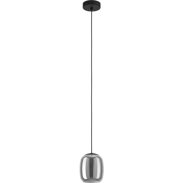 Hakes 1 - Light Matte Black Pendant (110cm H X 15cm W)