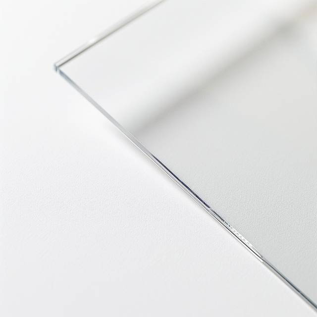 Transparent Chair Mat For Hard Floors 90x120cm With Lip (90cm W X 120cm D)