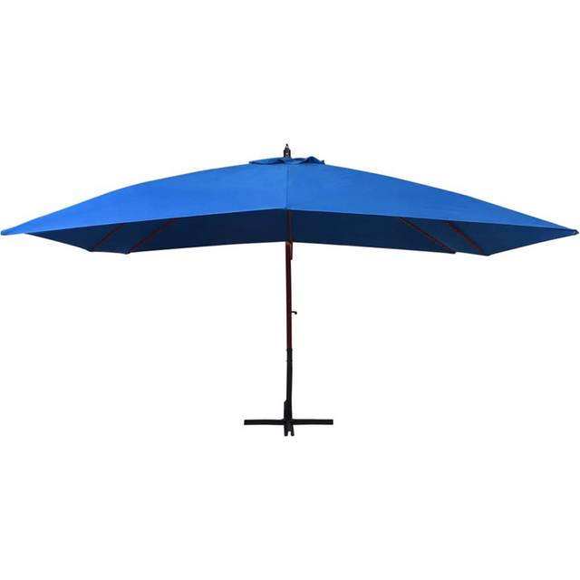 Nathaly 3m x 4m Rectangular Cantilever Parasol (300cm W X 400cm D)