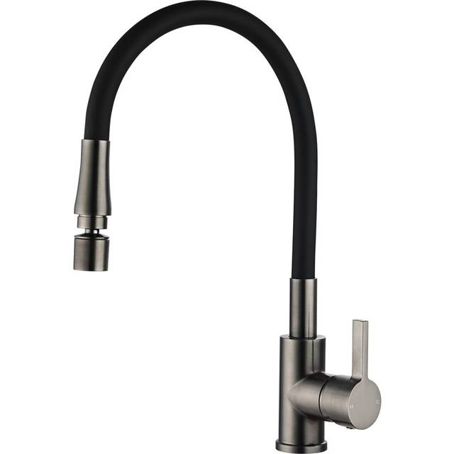 Latitude Run Azula Kitchen Faucet - Bronze (20cm)