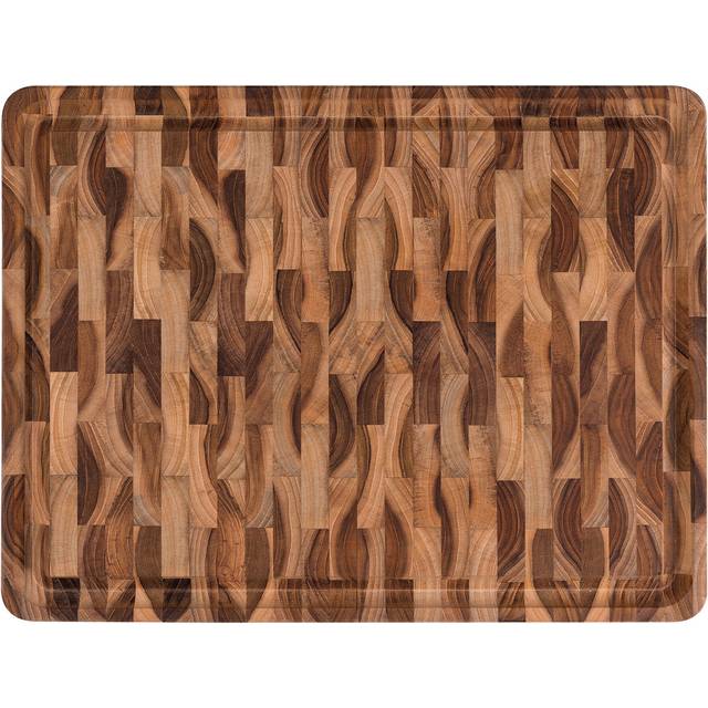 Tramontina End Grain Chopping Board 45 X 34 Cm