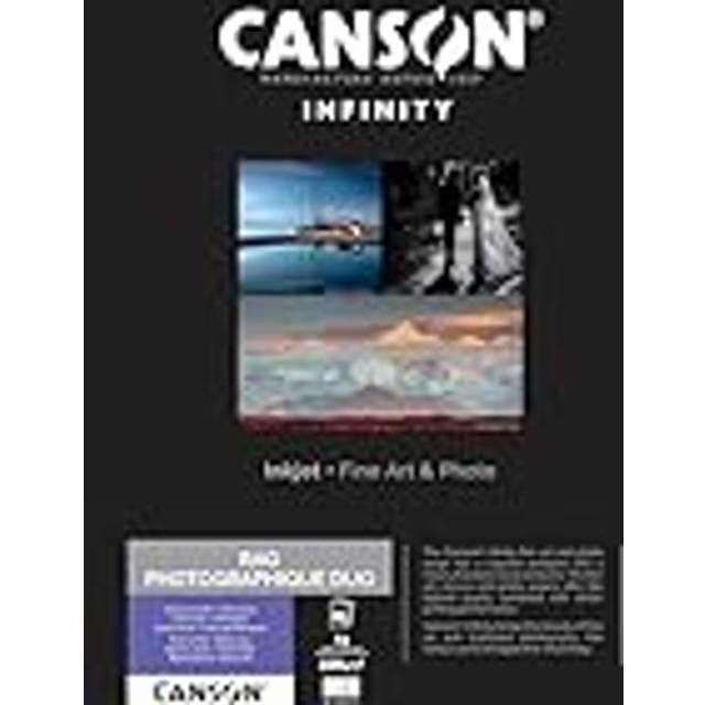 Canson Rag Photographique Duo 220 g A3, 25 ark