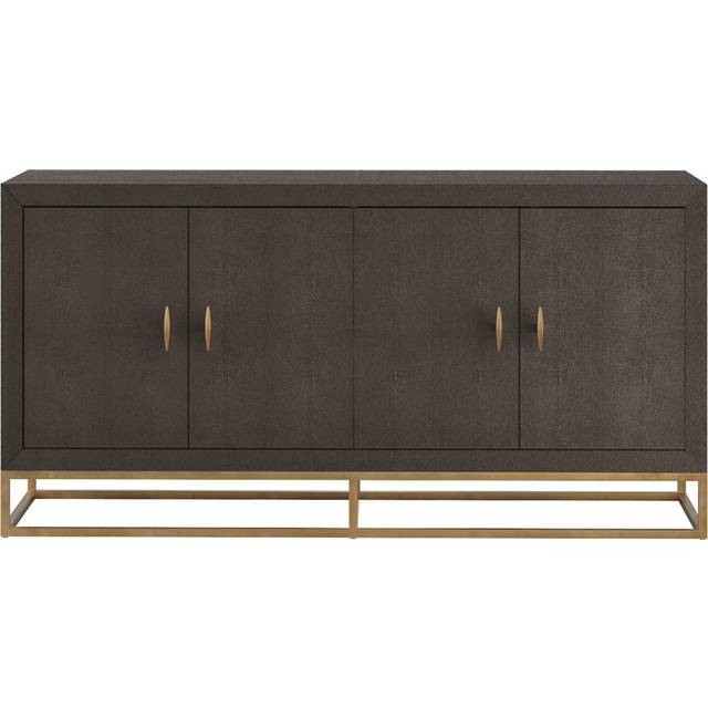 Benine 160cm Sideboard - Brown (80cm H X 160cm W X 45cm D)