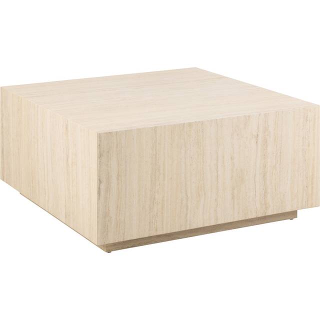 Montandon Coffee Table - Cream (42cm H X 90cm W X 90cm D)