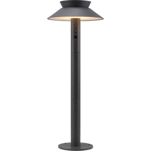 Nordlux Justina Solar Garden light Anthracite, Black
