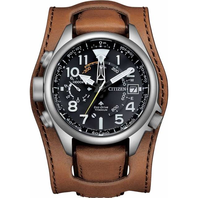 Citizen Promaster Land Series Super Titanium Black Dial Eco-Drive BN4061-08E 200M Men's Watch black