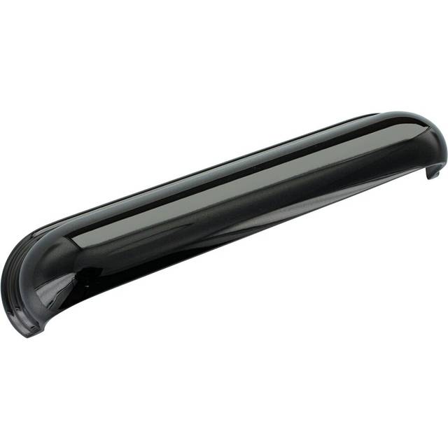Silsden Calgary 12 4/5cm Centre Cup/Bin Handle - Black Nickel (12.8cm)