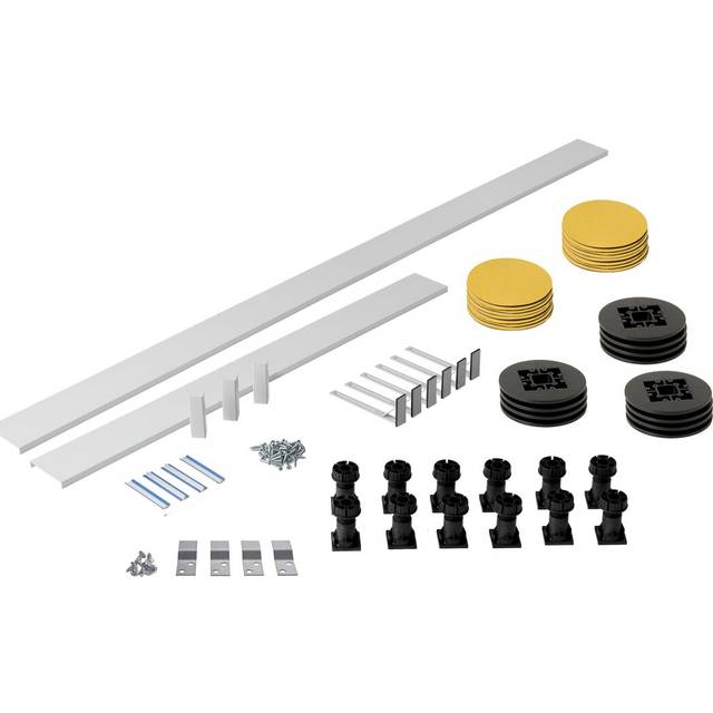 Mx square/rectangle/pentangle tray panel riser pack 2000mm - wd5